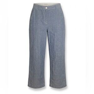 Paris Atelier & Other Stories Light Blue Wide-Leg Trousers